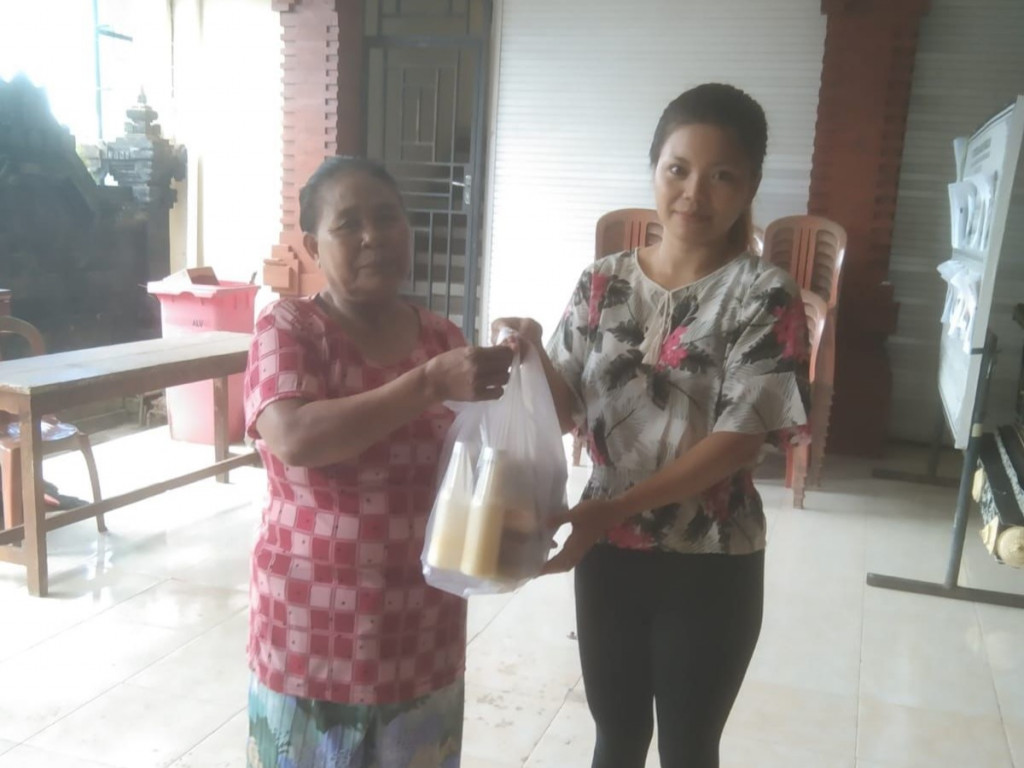 Giat Rutin Setiap Bulan Posyandu Terpadu Lansia di Banjar Pengilian, Desa Dalung